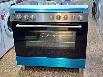 Daewoo Full Gas Cooker 90cm with Extended warranty and Receipt available