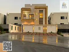 Price Includes Registration Fees | Modern Villa with Central A/C &amp; Rooftop in Al Helio 2 – Ajm