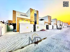 Luxury modern two-story villa, including registration and ownership fees, high-end finishes, and fre