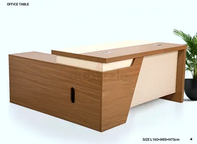 Stylish and Functional Office Table