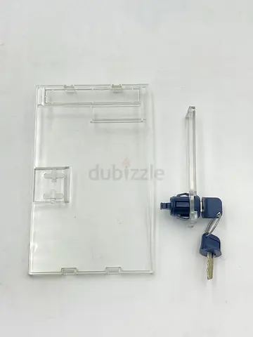 Transparent Electronics Lock Box with Keys
