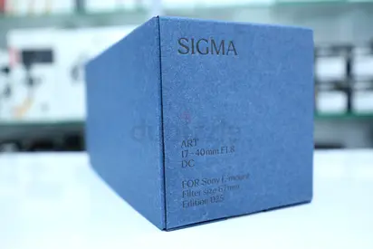 Sigma 17-40mm f/1.8 DC Art BRAND NEW Sony E Mount Lens