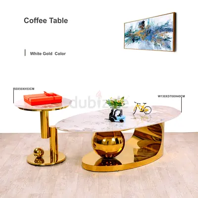 Coffee table top marble brand new