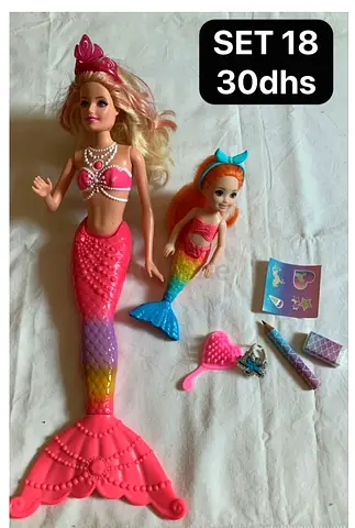 Barbie Mermaid playset