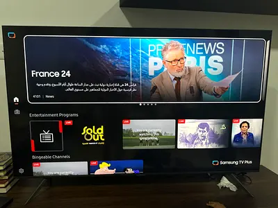 Samsung AU7000 TV 58 inch