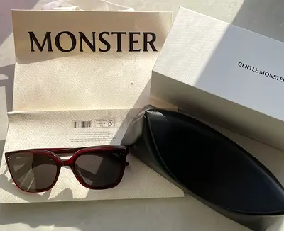 Stylish 2025 latest model Gentle Monster Sunglasses with Original Packaging. Brand New