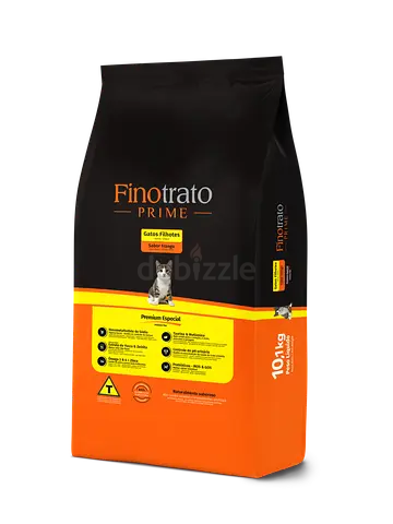 Finotrato Prime Kitten Food- 10.1Kg Chicken Flavour