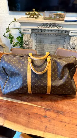 Louis vuitton keepal 55 monogram