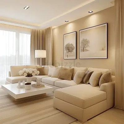 Stylish and Comfortable L-Shaped Sofa Set