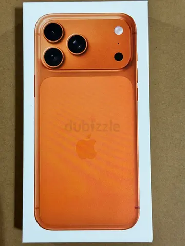 17 Pro Max 512GB with SIM card  Orange Color Brand New Sealed
