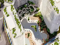 High Floor | Pool, Community and Dubai Hills View