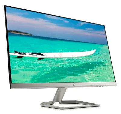 27inc Bezel Less IPS Display FHD LED Slim Monitor With Two HDMI + Original Stand Model No HP 27f
