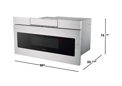 Sharp Built-In Microwave Oven for Sale