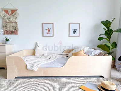 Charming Wooden Toddler Bed for Sale
