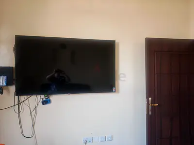 LG tv 65 unch with broken screen for sale