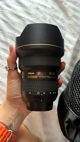 Nikon Pro Lens Kit – AF-S 14-24 mm f/2.8G ED + 24-70 mm f/2.8G ED + Nikon Bag