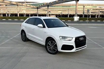 Audi Q3 2016 35TSFI S-Line | 2.0L - 4 Cylinder | 2 Keys | Full Agency Service History | GCC Spec