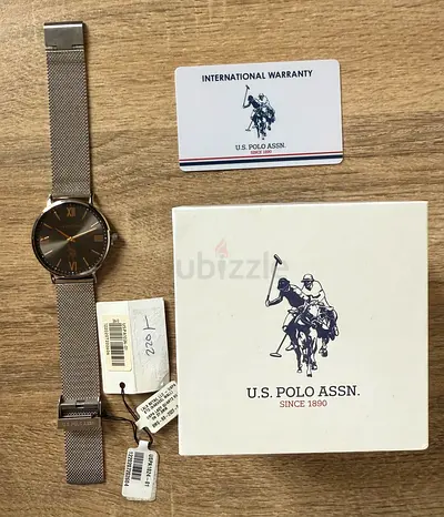 U.S. Polo Assn. Mens Watch with Original Warranty