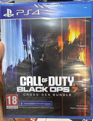 PS4 Call Of Duty Black OPs 7 Game at Wholesale Price