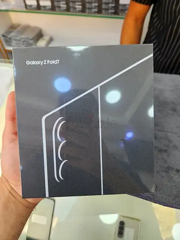 Samsung Galaxy Z Fold 7 256GB Box Packed