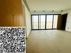 1-Bedroom for Rent in Al Zorah, Closed Kitchen, Huge Balcony with Road-Facing View