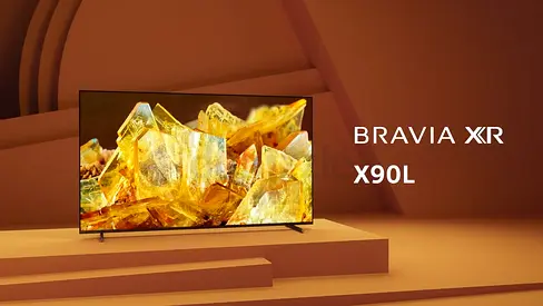 Sony X90L 85 Inch TV -XR-85X90L: BRAVIA XR Full Array LED 4K UHD Smart Google TV - UAE Version |1 Ye