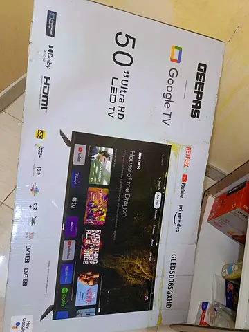 Geepas Google TV | 43-inch | Smart Android TV | URGENT SALE