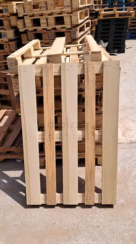 RAK wooden pallets used