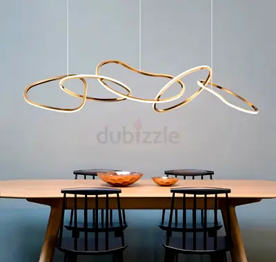 Modern Elegant Hanging Light Fixture For Dining Area