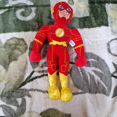 (FREE DELIVERY) original flash the toy DC character with tags, A cheap price for only 22DH