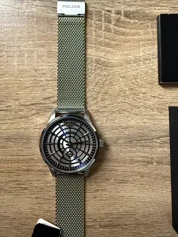 Stylish Police Mesh Watch for Sale