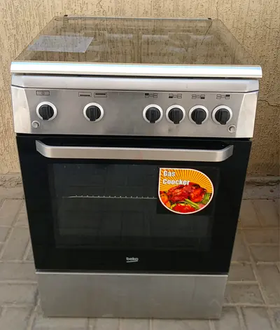 Cooking range 4 barnar