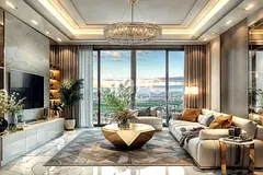 Skyline Retreat | Modern Studio | Exclusive Living