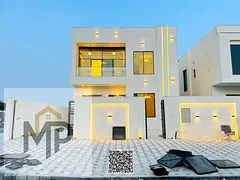 Unmissable opportunity! Luxury villa for sale – Ajman. Own a villa with a modern design and a prim
