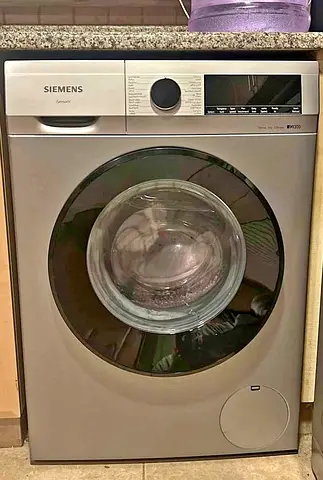 Siemens Latest Model iQ300 Washing Machine Silver