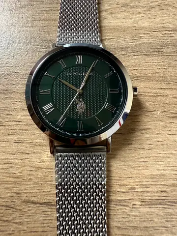 U.S. POLO - Stylish Mens Watch with Mesh Band