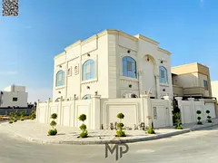 Luxury villa for sale in Al Alia, Ajman – including water, electricity, and air conditioning – e