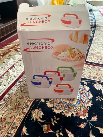 Electric lunchbox