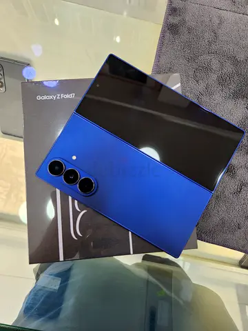 Samsung Galaxy Z Fold 7 256GB With Box