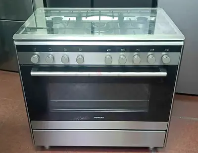 Siemens Italy 90x60cm Gas Cooker stove with oven