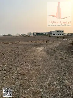 Land for sale in Ajman, Al Manama - Block 5, 3487 sq ft, building permit for residential/commercial