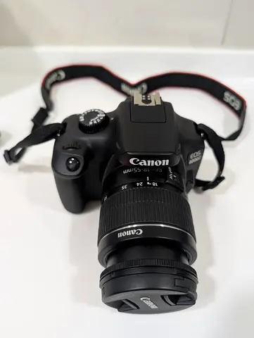 Canon EOS 4000D DSLR Camera with 18-55 mm Lens