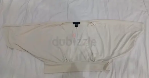 Elegant Cream Long Sleeve Top