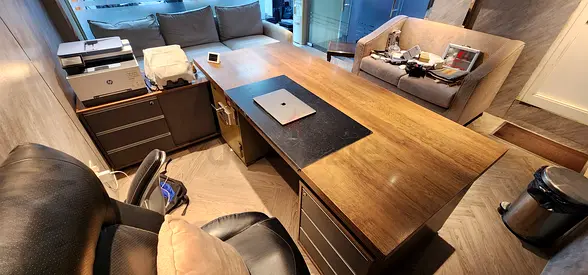 Office table with very good looking