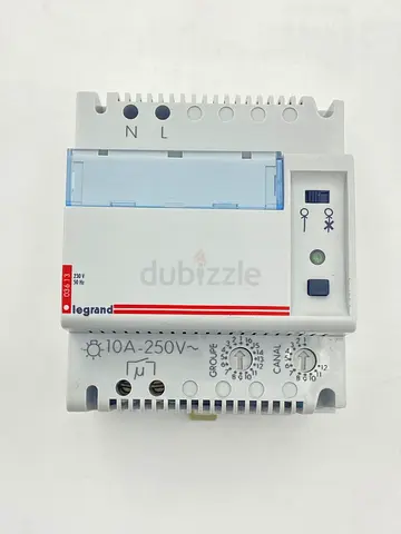 High Quality Legrand 10A-250V Relay Switch