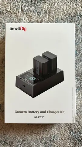 SmallRig NP-FW50 Battery for Sony a6400
