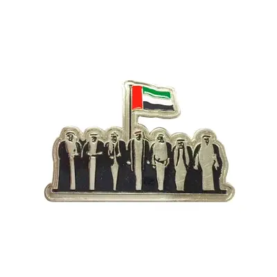 UAE Metal Badges with Magnet