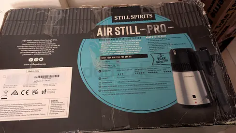 For Sale: Still Spirits Air Still Pro Distillery Kit - Perfect for Home Brewing!