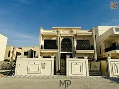 Luxury villa for sale in Al-Aliya area – luxurious design including air conditioning