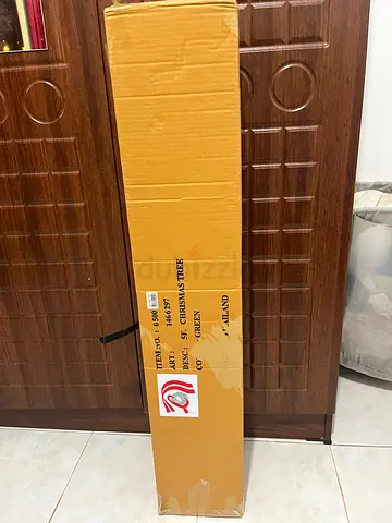 Christmas tree 5F with original packaging